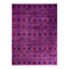 Color Reform, One-of-a-Kind Hand-Knotted Area Rug - Purple, 9' 2" x 12' 1" Default Title