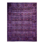 Color Reform, One-of-a-Kind Hand-Knotted Area Rug - Gray, 9' 2" x 11' 7" Default Title
