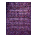Color Reform, One-of-a-Kind Hand-Knotted Area Rug - Gray, 9' 2" x 11' 7" Default Title