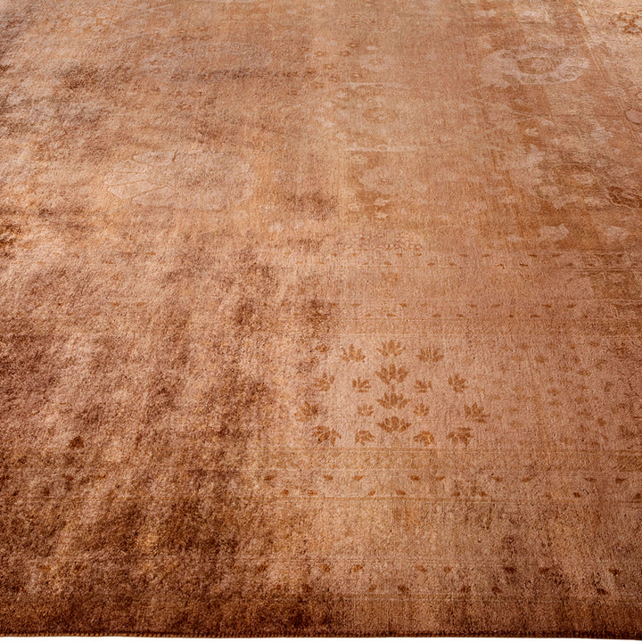 Color Reform, One-of-a-Kind Hand-Knotted Area Rug - Light Blue, 9' 3" x 12' 1" Default Title