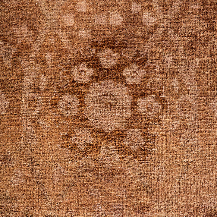 Color Reform, One-of-a-Kind Hand-Knotted Area Rug - Light Blue, 9' 3" x 12' 1" Default Title