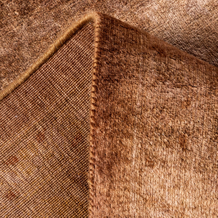 Color Reform, One-of-a-Kind Hand-Knotted Area Rug - Light Blue, 9' 3" x 12' 1" Default Title