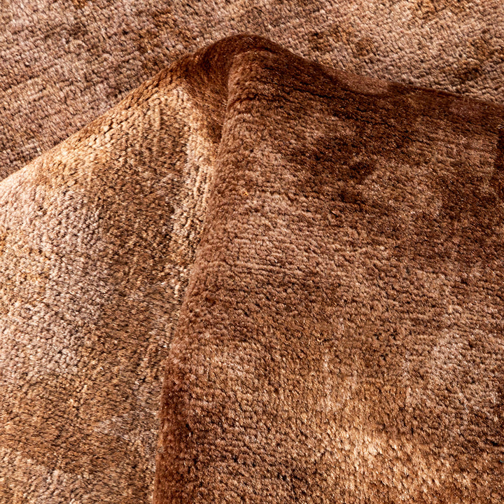 Color Reform, One-of-a-Kind Hand-Knotted Area Rug - Light Blue, 9' 3" x 12' 1" Default Title