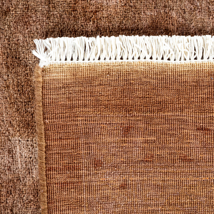 Color Reform, One-of-a-Kind Hand-Knotted Area Rug - Light Blue, 9' 3" x 12' 1" Default Title