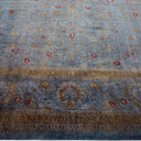 Color Reform, One-of-a-Kind Hand-Knotted Area Rug - Pink, 9' 3" x 9' 4" Default Title