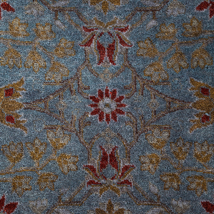 Color Reform, One-of-a-Kind Hand-Knotted Area Rug - Pink, 9' 3" x 9' 4" Default Title