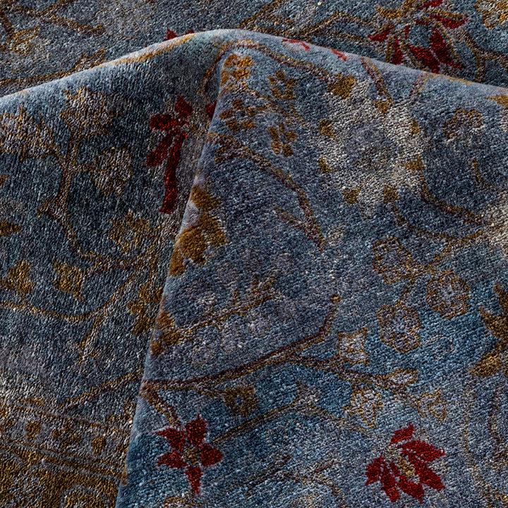 Color Reform, One-of-a-Kind Hand-Knotted Area Rug - Pink, 9' 3" x 9' 4" Default Title