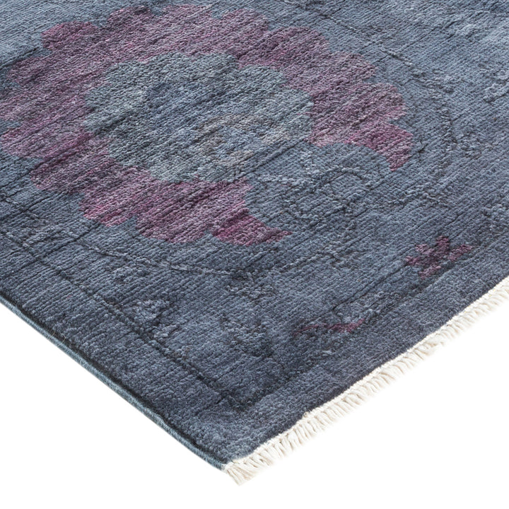 Color Reform, One-of-a-Kind Hand-Knotted Area Rug - Ivory, 2' 6" x 8' 2" Default Title