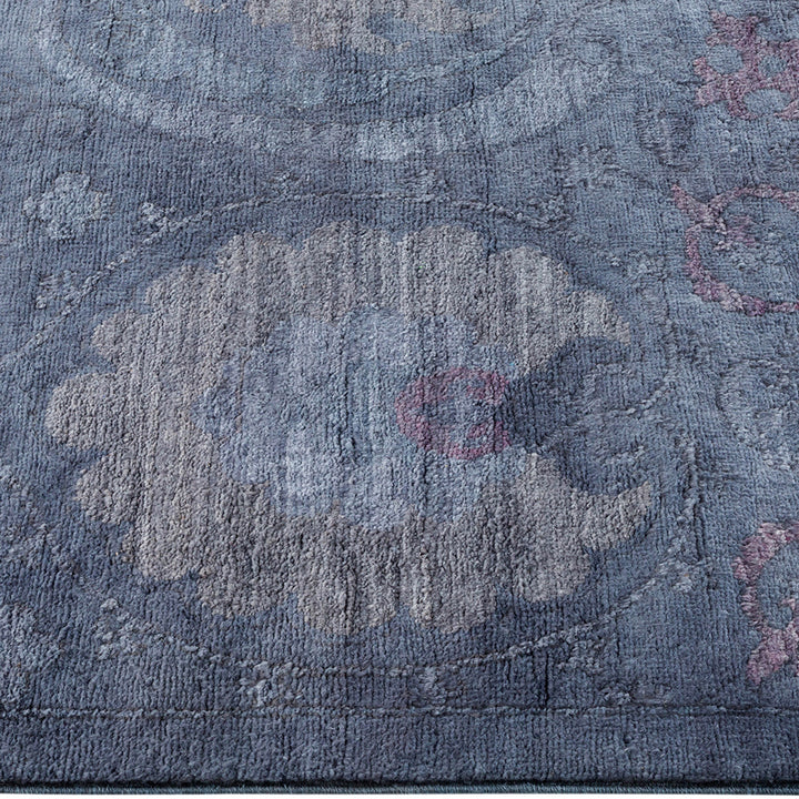 Color Reform, One-of-a-Kind Hand-Knotted Area Rug - Ivory, 2' 6" x 8' 2" Default Title