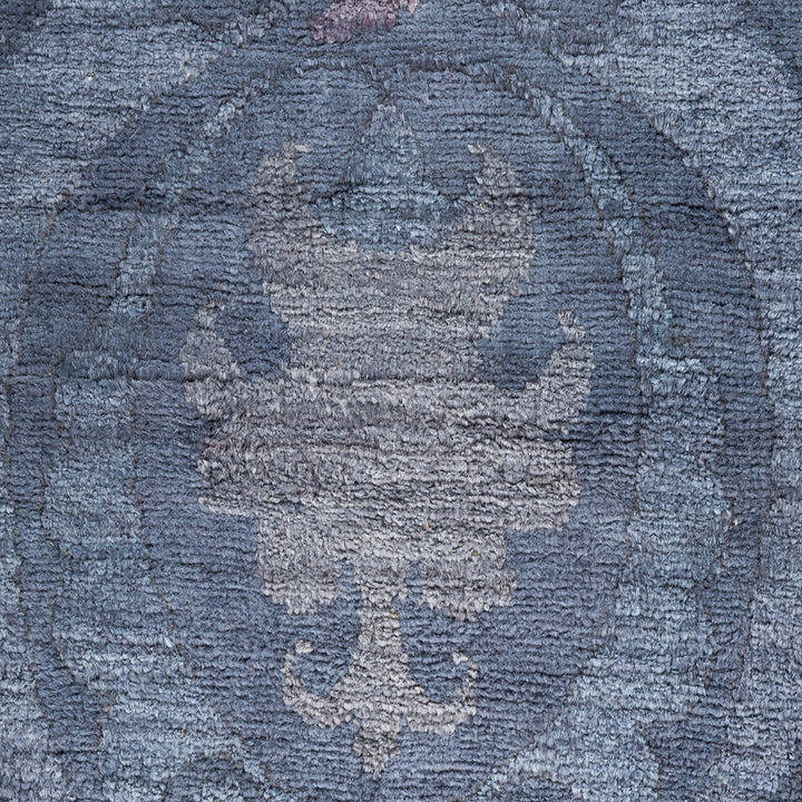 Color Reform, One-of-a-Kind Hand-Knotted Area Rug - Ivory, 2' 6" x 8' 2" Default Title