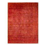 Color Reform, One-of-a-Kind Hand-Knotted Area Rug - Purple, 9' 1" x 12' 1" Default Title