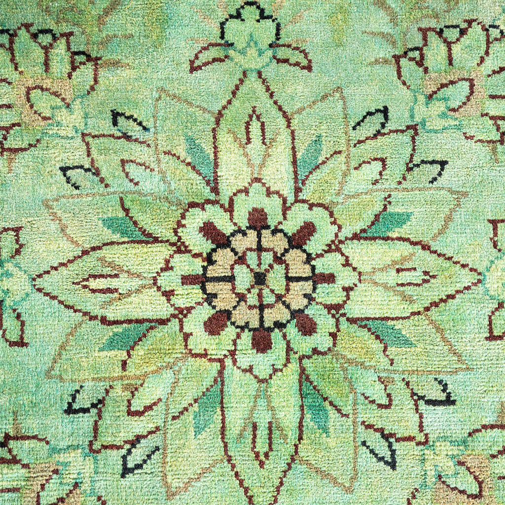 Color Reform, One-of-a-Kind Hand-Knotted Area Rug - Beige, 10' 10" x 11' 0" Default Title