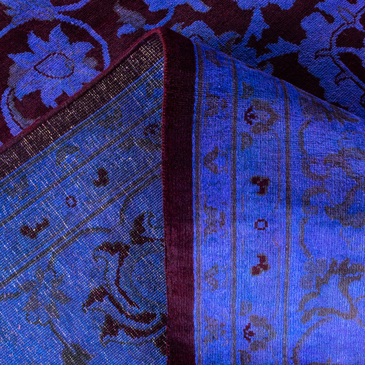 Color Reform, One-of-a-Kind Hand-Knotted Area Rug - Gray, 9' 2" x 12' 3" Default Title