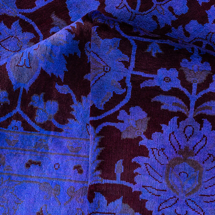 Color Reform, One-of-a-Kind Hand-Knotted Area Rug - Gray, 9' 2" x 12' 3" Default Title