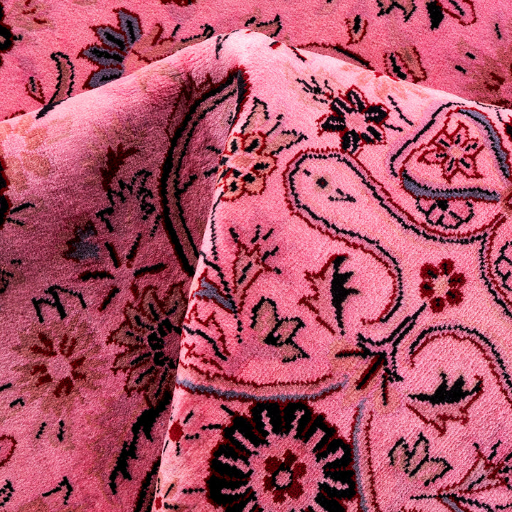 Color Reform, One-of-a-Kind Hand-Knotted Area Rug - Blue, 9' 0" x 9' 1" Default Title