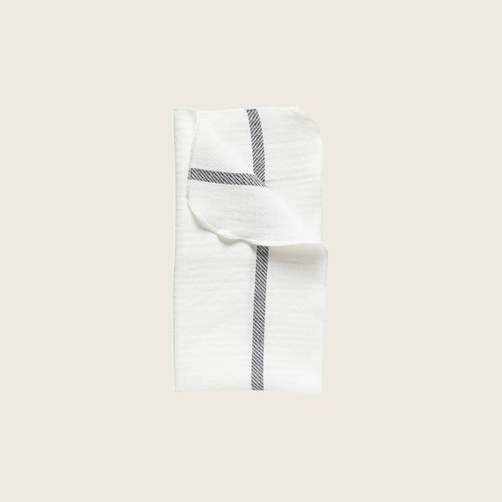 Carolina Napkin Set White/Blue