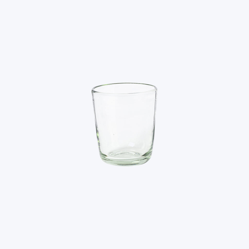 Margarida Recycled Low Glass Tumbler Set Default Title