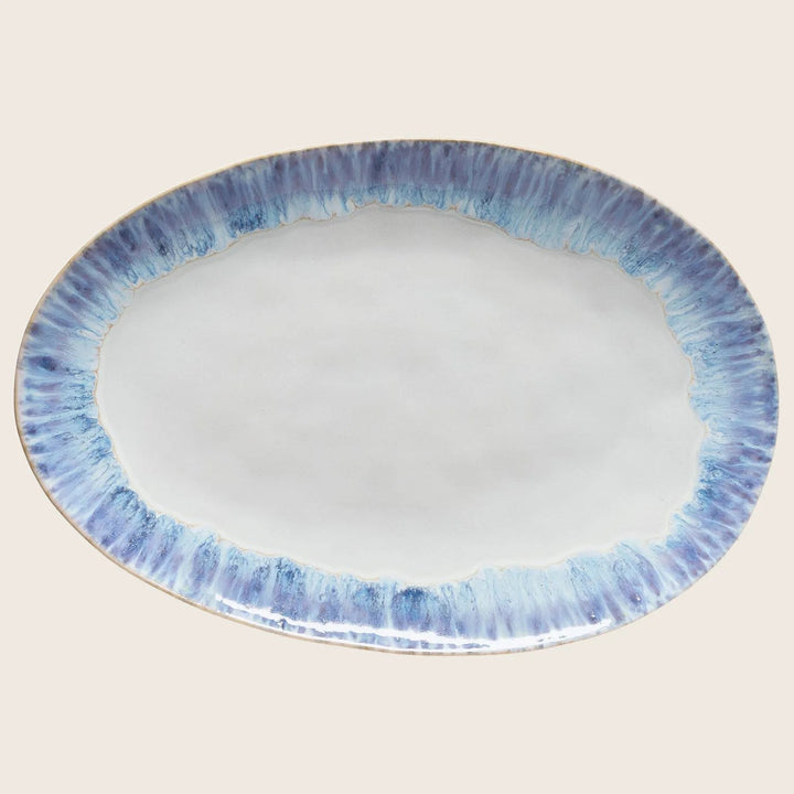 Brisa Serving Platter Ria Blue