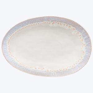 Brisa Serving Platter Ria Blue - hover