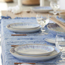 Brisa Dinner Plate Set Ria Blue