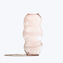 Muse Vase, Large Clear Copper