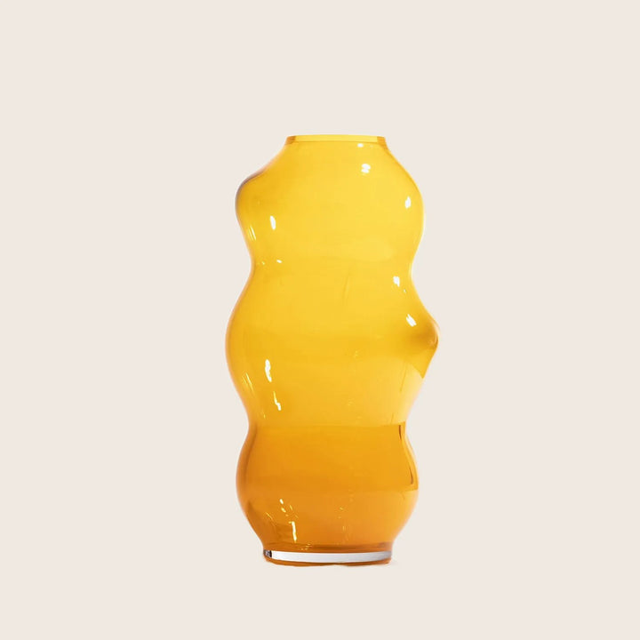 Muse Vase, Large Saffron