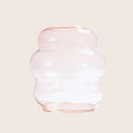 Muse Vase, Extra Large Clear Copper