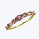 Sweetly Pink Tourmaline Ring, 7 Default Title