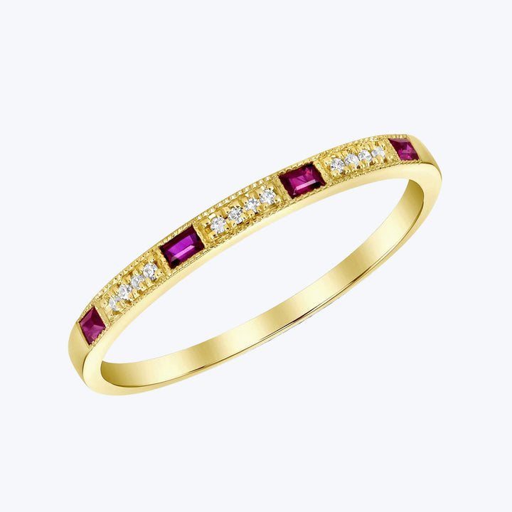 Dignity Ruby Ring, 7 Default Title