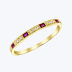 Dignity Ruby Ring, 7 Default Title