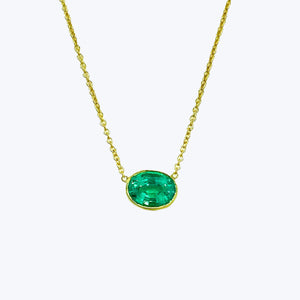Divinity Emerald Necklace Default Title