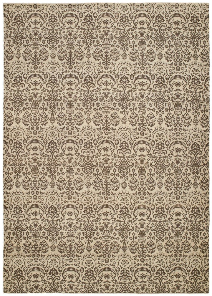 Traditional Wool Rug - 09'09" x 13'08"