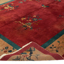 Art Deco Wool Rug - 09'10" x 15' Default Title