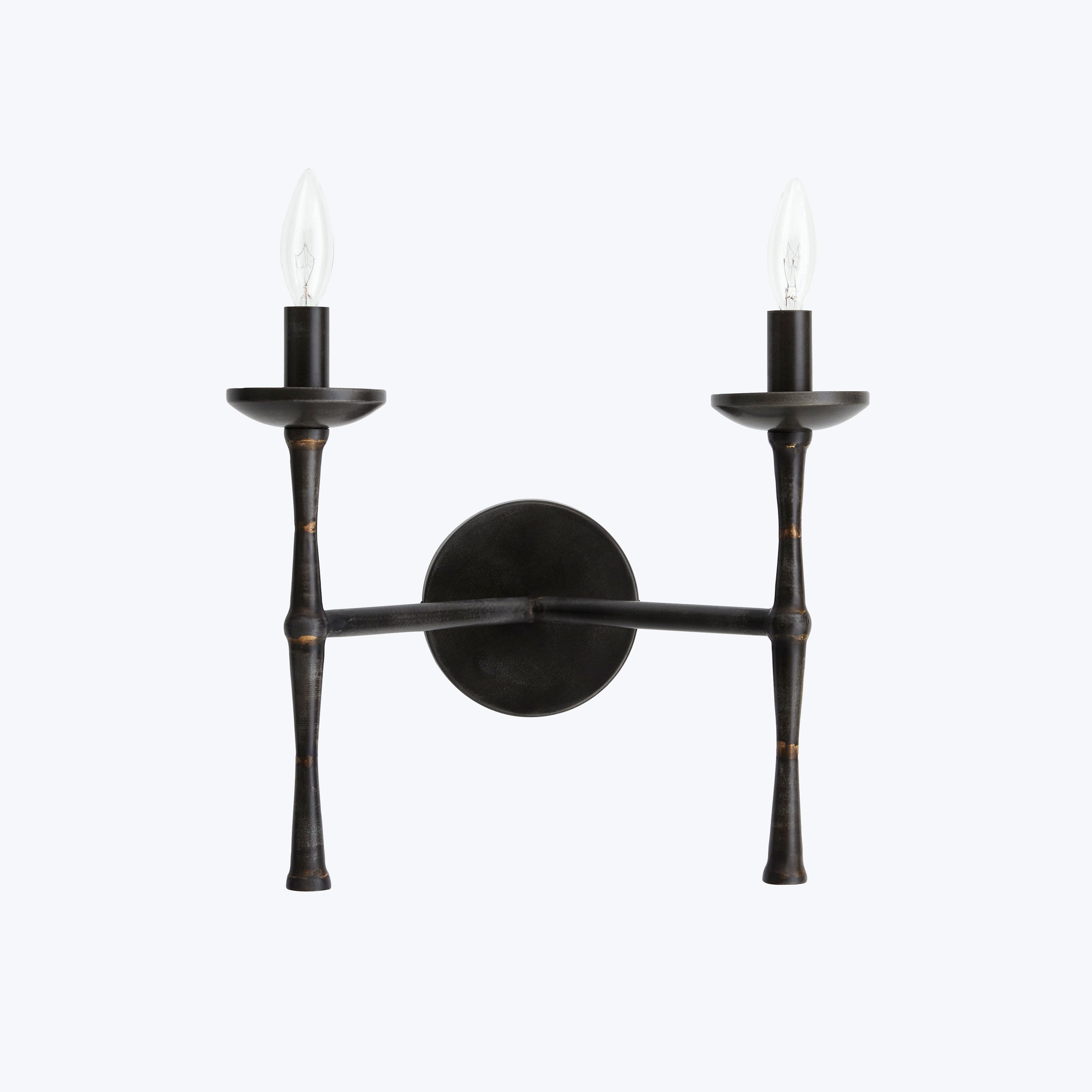 Double Candle Sconce