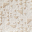 Close-up of a soft, fluffy fabric with alternating textures.