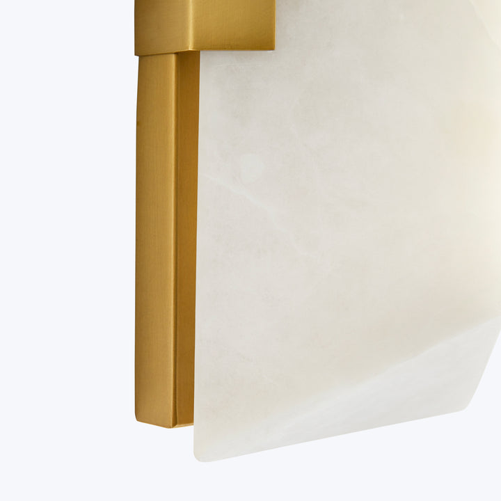 Minimalist luxury: A modern lighting fixture exuding elegance and craftsmanship.