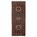 Vintage Wool Rug - 5'2"x13'3" Default Title