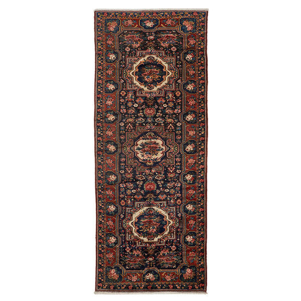 Vintage Wool Rug - 5'2"x13'3" Default Title