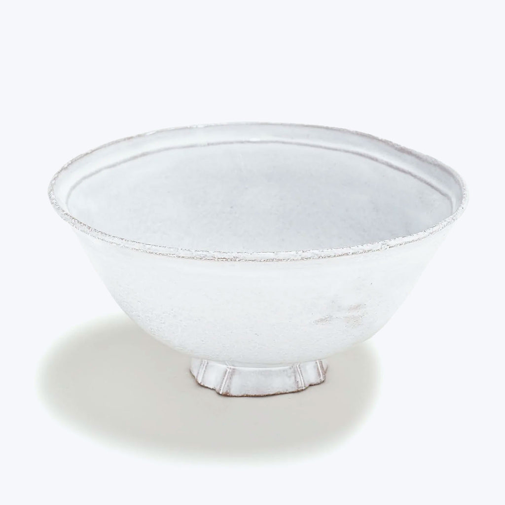 Medium Simple Footed Bowl | Astier de Villatte