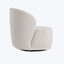 Modern wingback armchair with cozy upholstery and sleek design.