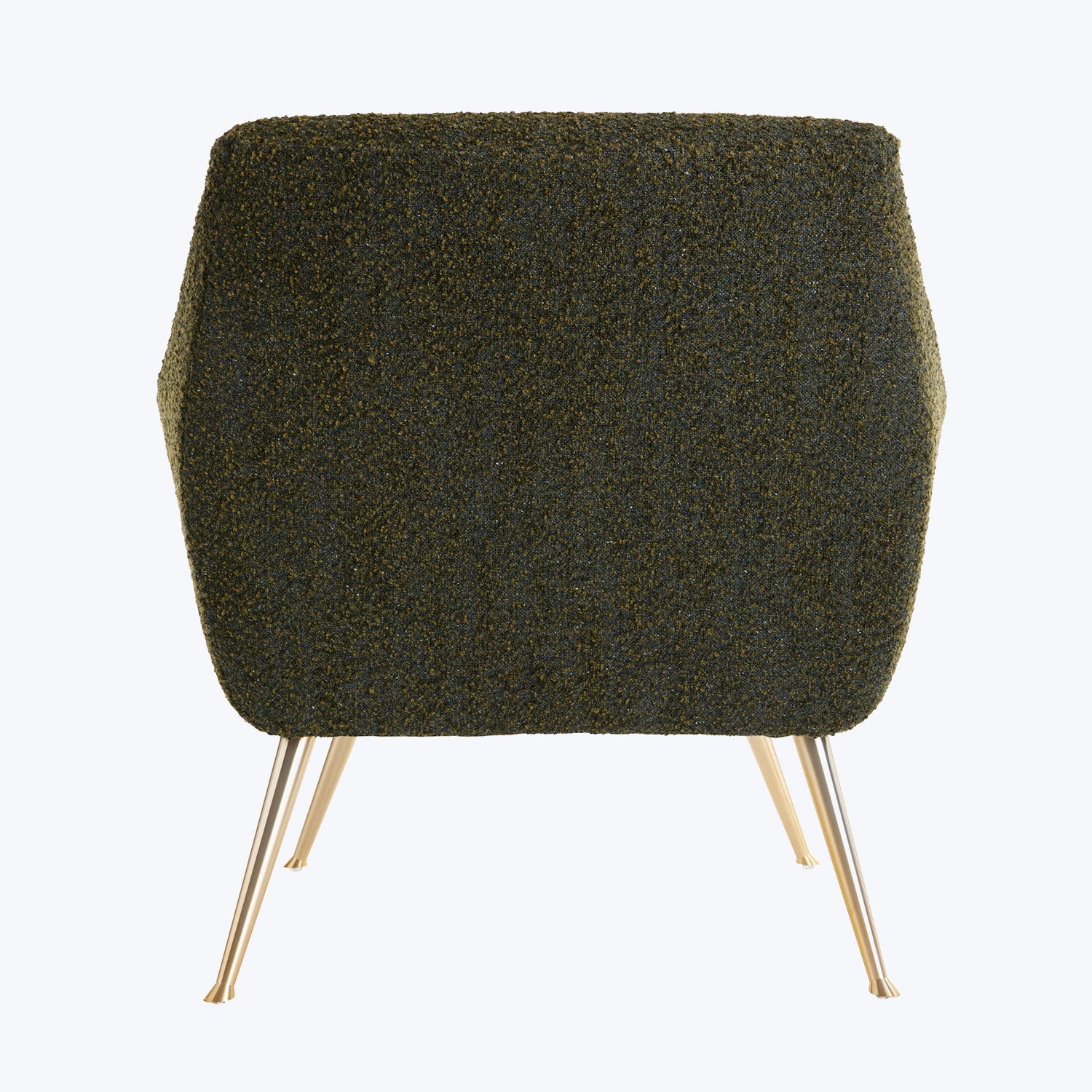 Curved Chair, Olive