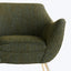 Curved Chair, Olive