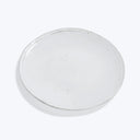 Large Simple Dinner Plate