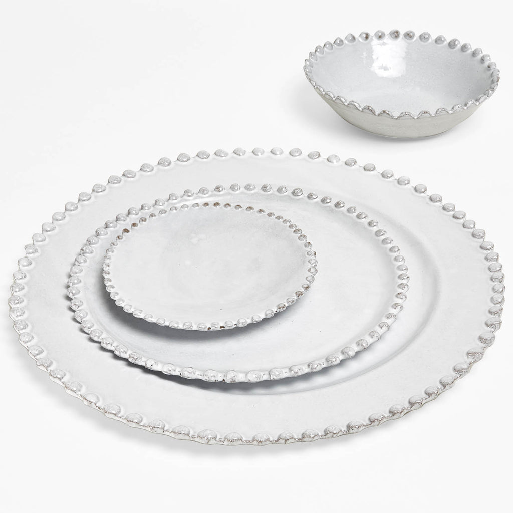 Small Pearls Saucer