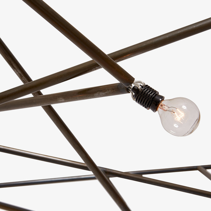 Extra Large Molecular Chandelier