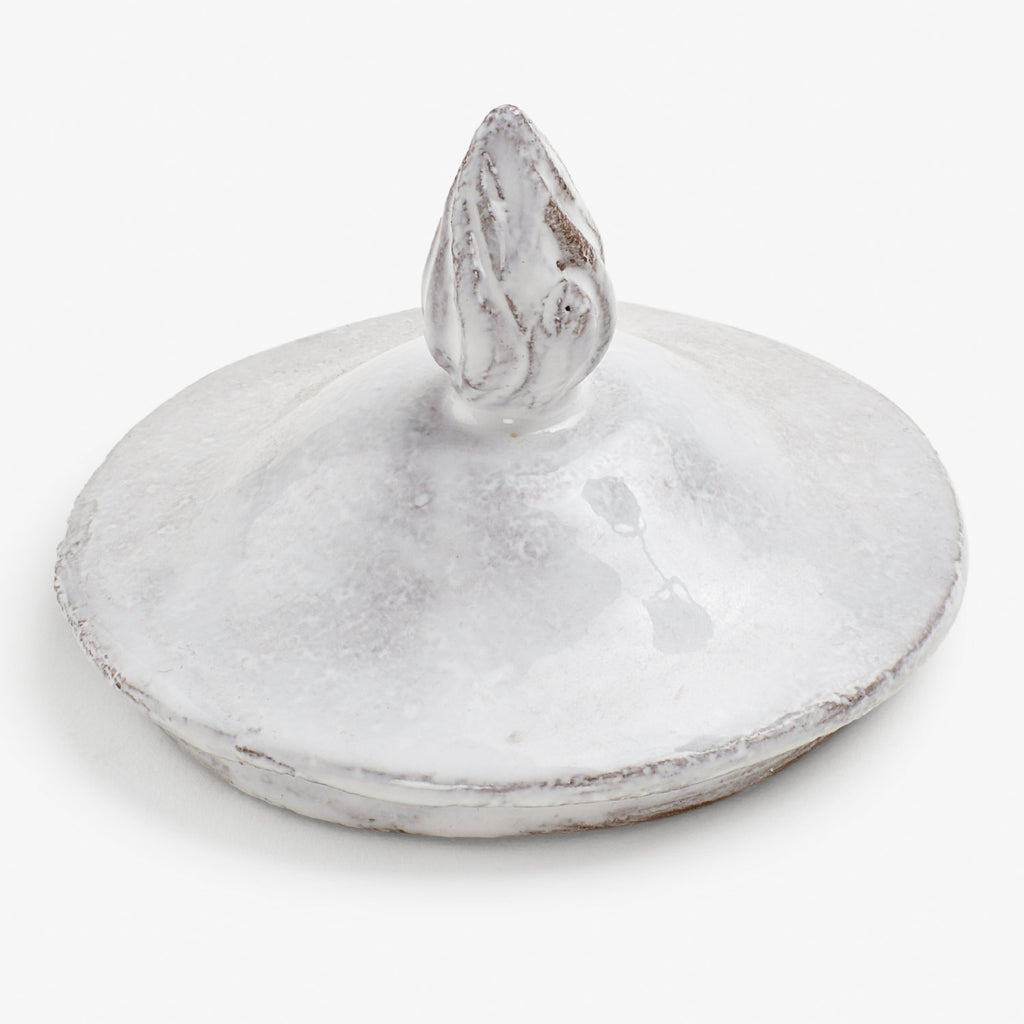 Candle Lid-Flame-Ceramic