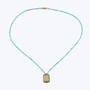 Buddha Amulet Beaded Necklace