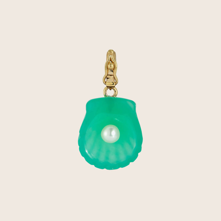 Dream Shell Pendant-Onyx