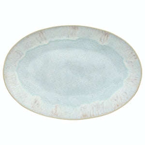 18" Oval Platter-Sand Beige - hover