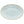 Oval ceramic plate with speckled design in light blue/aqua color.